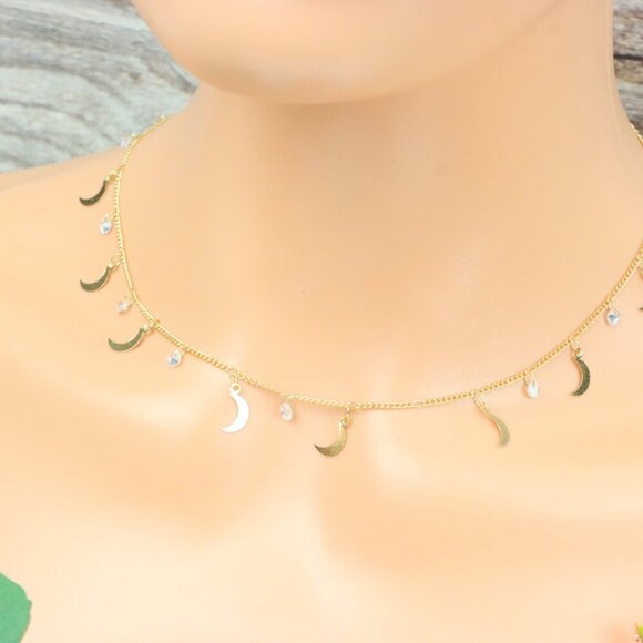 "Minimalist Necklace – Timeless, Elegant Jewelry for Her, MAR092104 - Picture 9 of 10